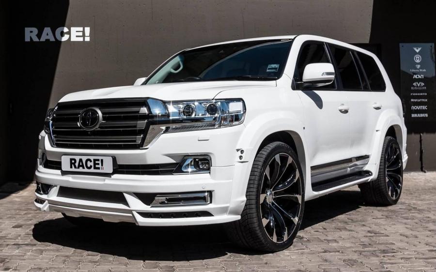 Toyota Land Cruiser 200 by Wald & RACE! '2018
